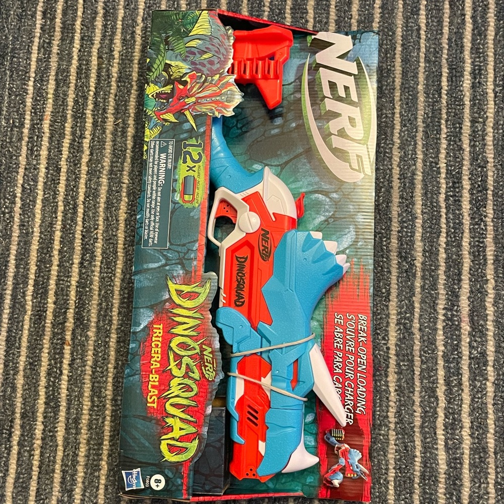 Nerf DinoSquad Tricera-Blast Bundle